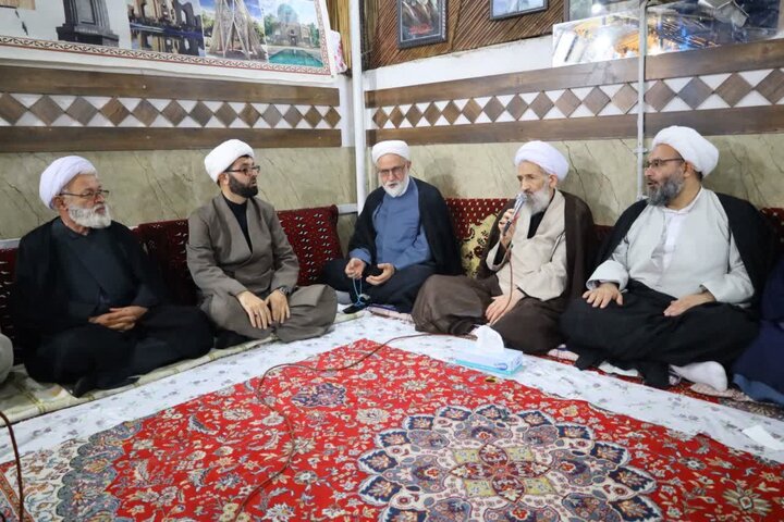 تصاویر/ جلسه جامعیت روحانیت بخش لاله آباد بابل با حضور نماینده ولی فقیه در استان مازندران