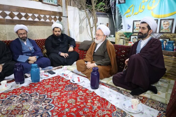 تصاویر/ جلسه جامعیت روحانیت بخش لاله آباد بابل با حضور نماینده ولی فقیه در استان مازندران