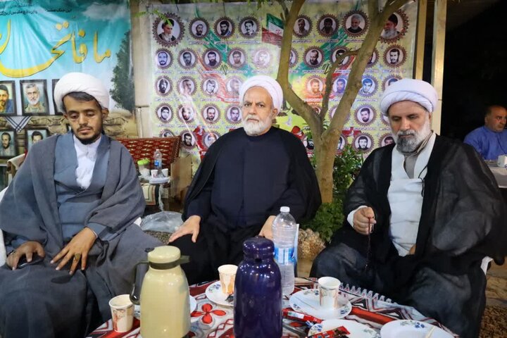 تصاویر/ جلسه جامعیت روحانیت بخش لاله آباد بابل با حضور نماینده ولی فقیه در استان مازندران