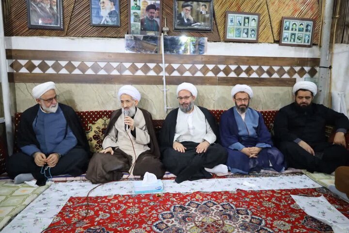 تصاویر/ جلسه جامعیت روحانیت بخش لاله آباد بابل با حضور نماینده ولی فقیه در استان مازندران