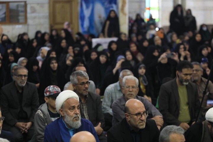 تصاویر / آیین اختتامیه طرح ملی نهضت زندگی با آیه استان همدان