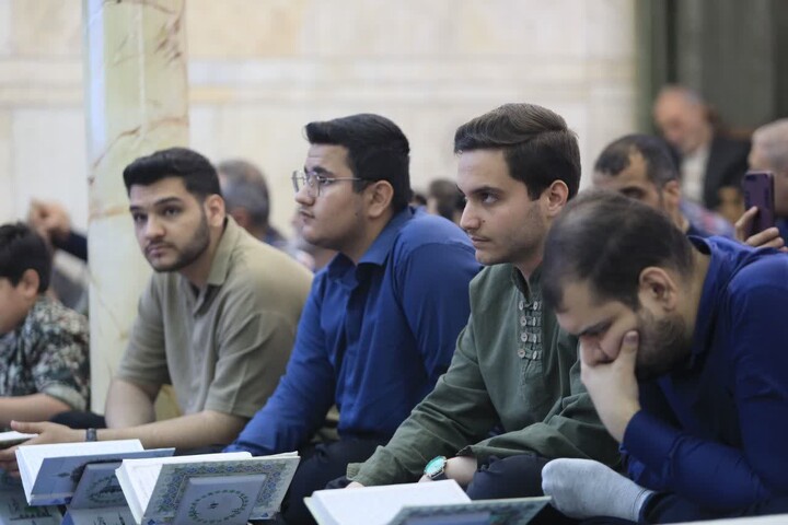 تصاویر / آیین اختتامیه طرح ملی نهضت زندگی با آیه استان همدان