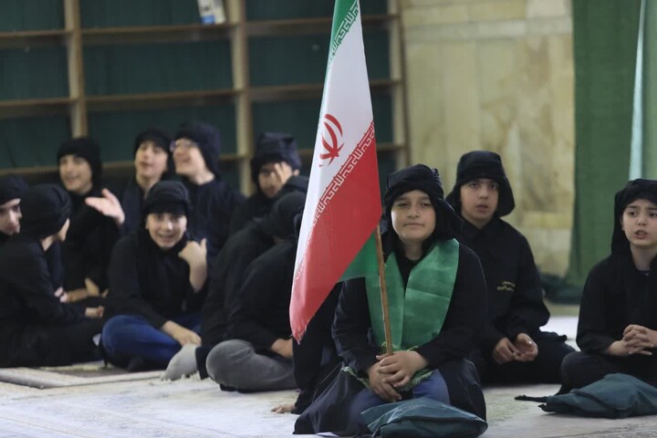 تصاویر / آیین اختتامیه طرح ملی نهضت زندگی با آیه استان همدان