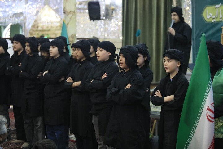 تصاویر / آیین اختتامیه طرح ملی نهضت زندگی با آیه استان همدان