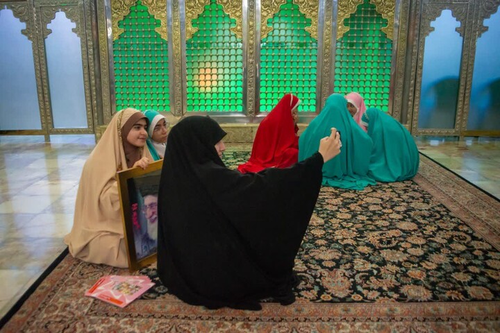 تصاویر / آیین اختتامیه طرح ملی نهضت زندگی با آیه استان همدان