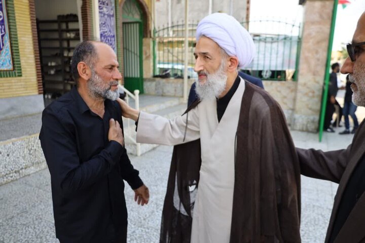 تصاویر/ اربعین شهید امیرحسین صباغی در پیرتکیه ملک کلا قائمشهر با حضور نماینده ولی فقیه در مازندران
