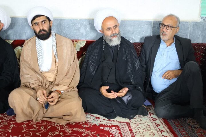 تصاویر/ اربعین شهید امیرحسین صباغی در پیرتکیه ملک کلا قائمشهر با حضور نماینده ولی فقیه در مازندران