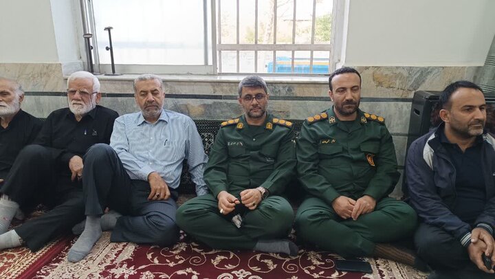 تصاویر/ حضور امام جمعه شهرستان چالوس در مراسم بزرگداشت شهید وطن حاج سید قاسم نقیبی