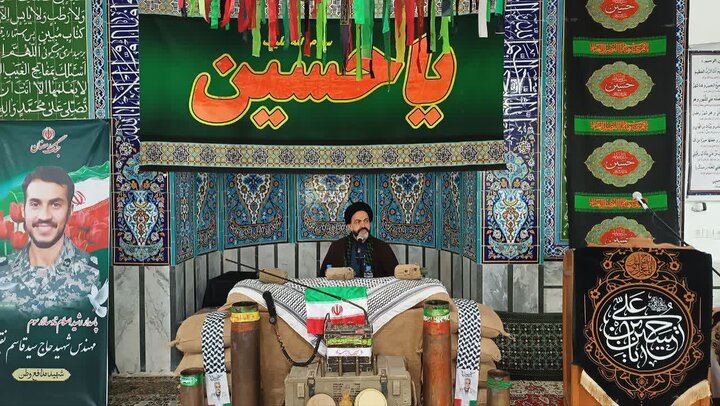تصاویر/ حضور امام جمعه شهرستان چالوس در مراسم بزرگداشت شهید وطن حاج سید قاسم نقیبی