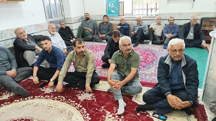تصاویر/ حضور امام جمعه شهرستان چالوس در مراسم بزرگداشت شهید وطن حاج سید قاسم نقیبی