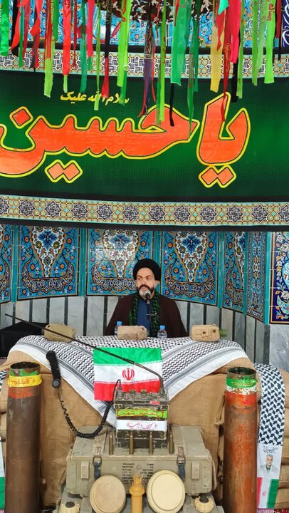 تصاویر/ حضور امام جمعه شهرستان چالوس در مراسم بزرگداشت شهید وطن حاج سید قاسم نقیبی