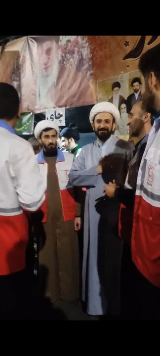 هلال مدرسه علمیه روحیه بابل