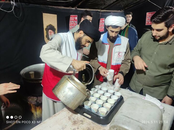 هلال مدرسه علمیه روحیه بابل