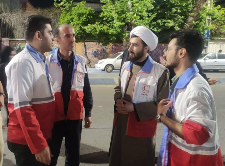 هلال مدرسه علمیه روحیه بابل