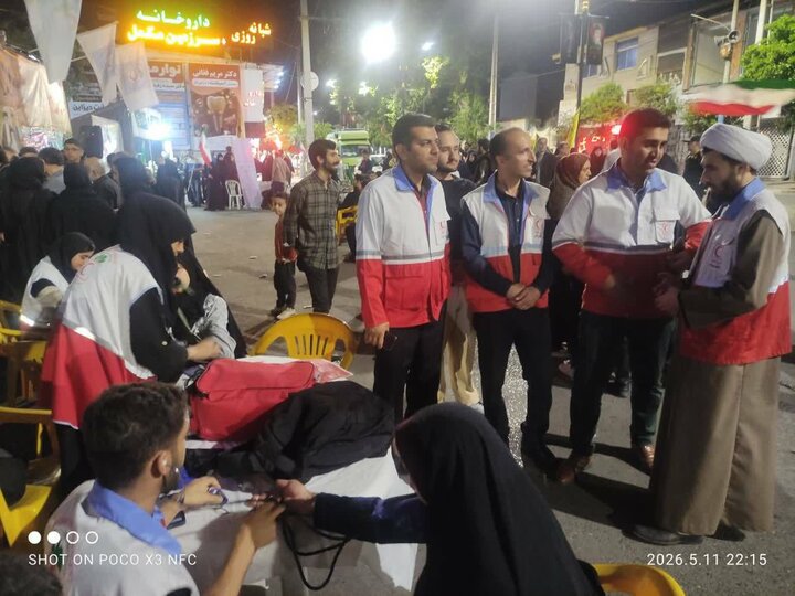 هلال مدرسه علمیه روحیه بابل