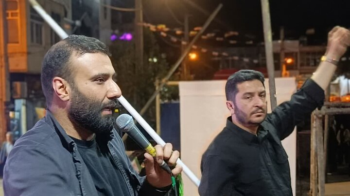 تصاویر / گوشه‌هایی از تجمع خیابانی «شب‌های اقتدار» توسط مردم گرمسار