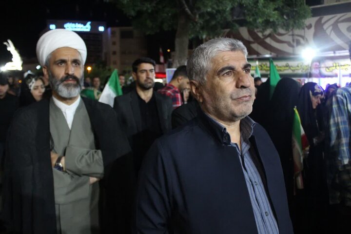 تصاویر/تجلی وحدت و اقتدار در میثاق مردم و ماموستایان کردستان با آرمان‌های انقلاب