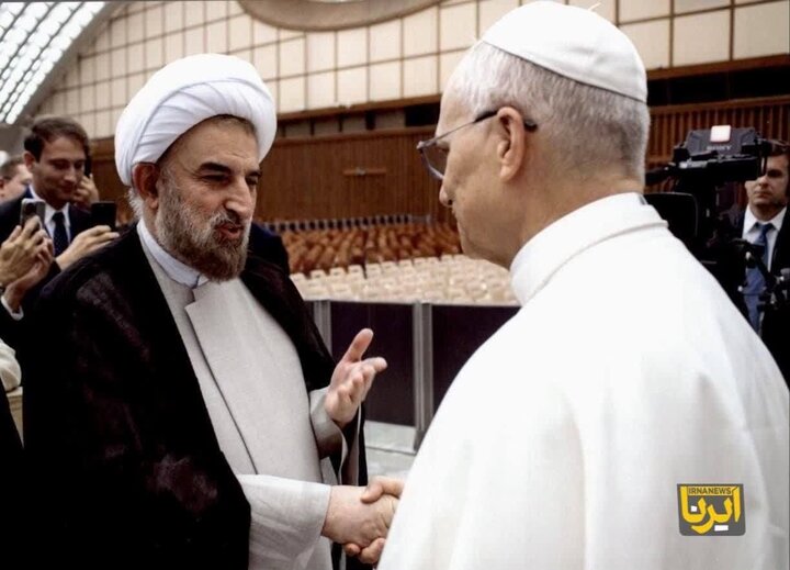 Balozi wa Iran Vatican ametunukiwa tuzo ya juu zaidi ya kidiplomasia ya Papa