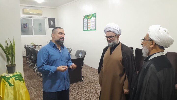 تصاویر/ دیدار مسئول نمایندگی شورای سیاستگذاری ائمه جمعه مازندران از نهاد امامت جمعه عباس‌آباد