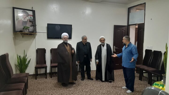 تصاویر/ دیدار مسئول نمایندگی شورای سیاستگذاری ائمه جمعه مازندران از نهاد امامت جمعه عباس‌آباد