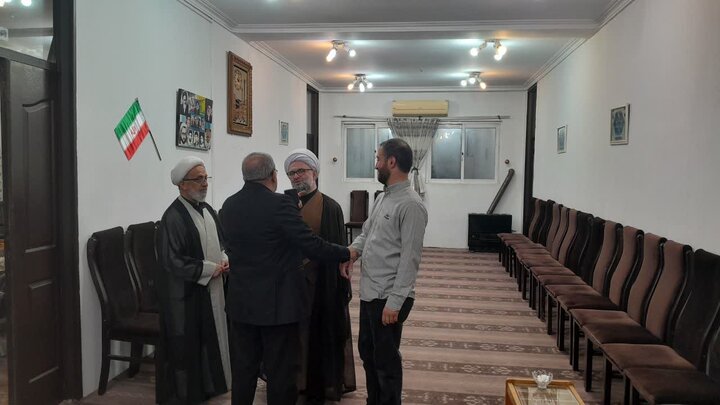تصاویر/ دیدار مسئول نمایندگی شورای سیاستگذاری ائمه جمعه مازندران از نهاد امامت جمعه عباس‌آباد