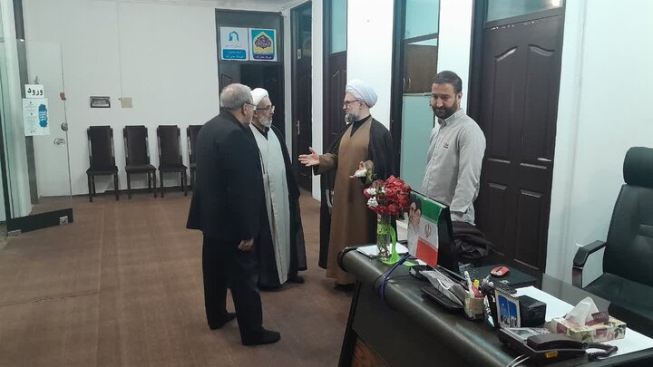 تصاویر/ دیدار مسئول نمایندگی شورای سیاستگذاری ائمه جمعه مازندران از نهاد امامت جمعه عباس‌آباد