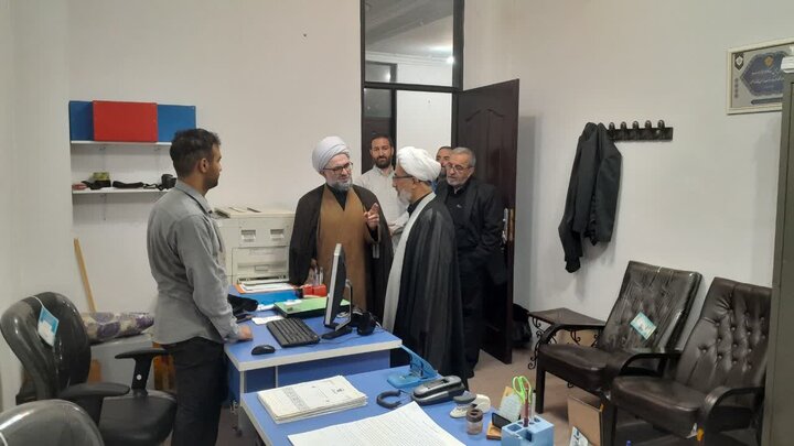 تصاویر/ دیدار مسئول نمایندگی شورای سیاستگذاری ائمه جمعه مازندران از نهاد امامت جمعه عباس‌آباد