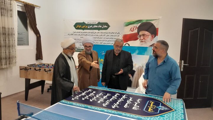 تصاویر/ دیدار مسئول نمایندگی شورای سیاستگذاری ائمه جمعه مازندران از نهاد امامت جمعه عباس‌آباد