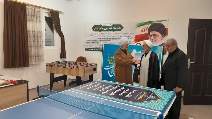 تصاویر/ دیدار مسئول نمایندگی شورای سیاستگذاری ائمه جمعه مازندران از نهاد امامت جمعه عباس‌آباد