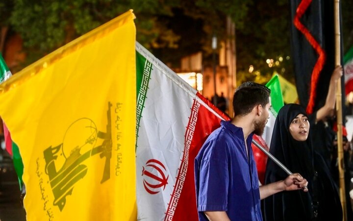تصاویر/ تجمع حامیان وطن در میدان تجریش