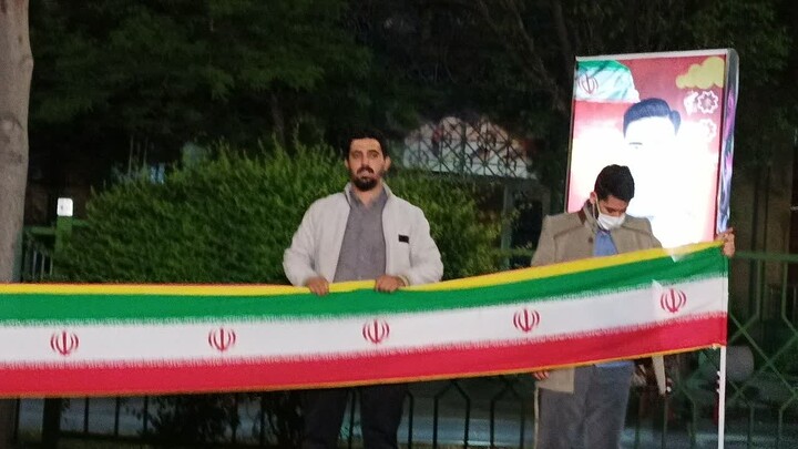 تصاویر/ استمرار فعالیت موکب فرهنگی تبیینی و پذیرایی مدرسه علمیه ولیعصر(عج)تبریز