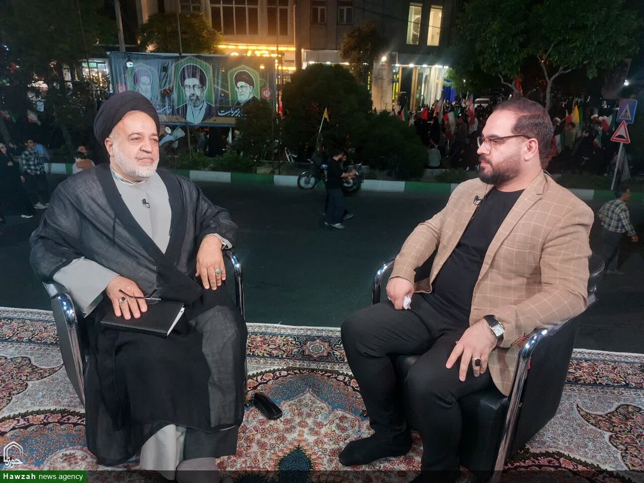 امروز پرچم ایران نماد مقاومت و همبستگی در جهان است