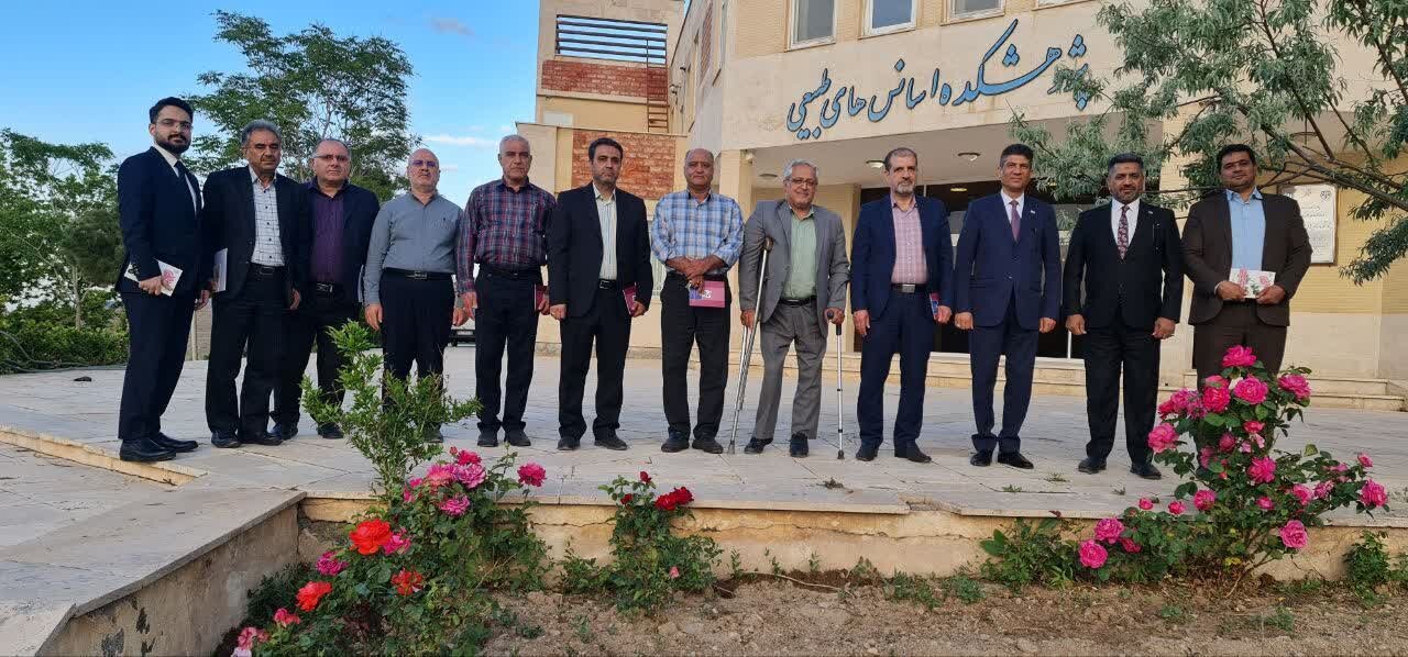 سرکنسول جمهوری عراق در اصفهان میهمان پایتخت گل و گلاب ایران بود+تصاویر