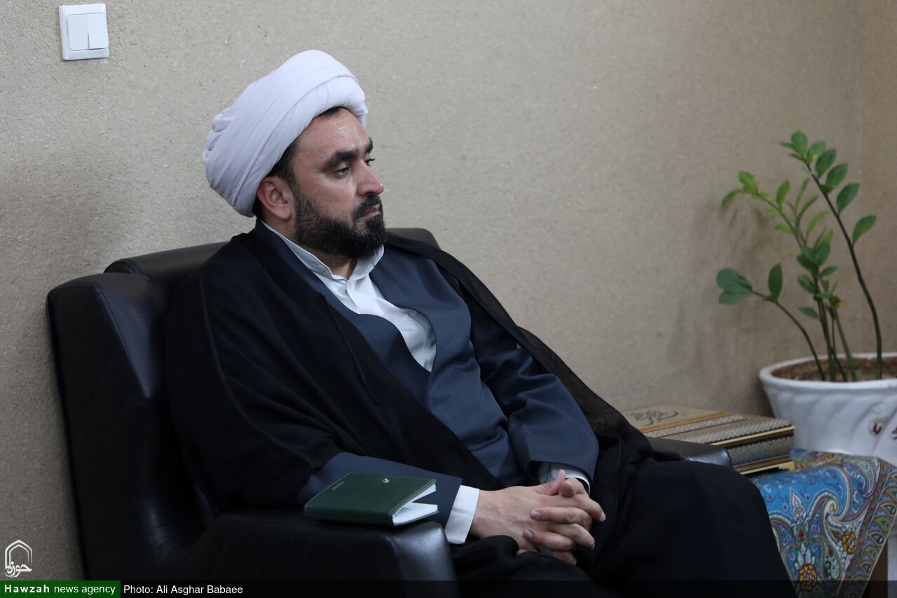 دیدار مدیر حوزه علمیه استان یزد با نماینده مردم یزد در مجلس شورای اسلامی