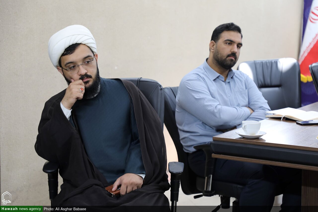 دیدار مدیر حوزه علمیه استان یزد با نماینده مردم یزد در مجلس شورای اسلامی