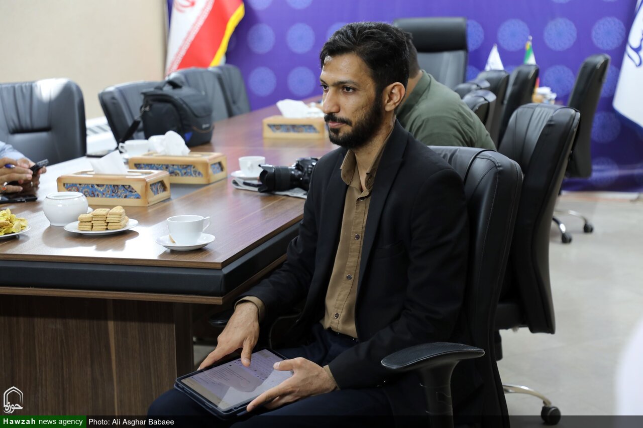 دیدار مدیر حوزه علمیه استان یزد با نماینده مردم یزد در مجلس شورای اسلامی