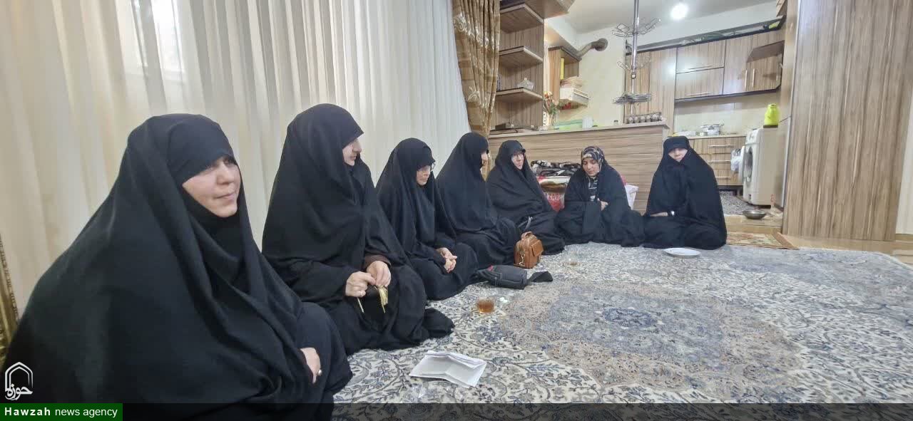 حمایت همه‌جانبه مدرسه علمیه خواهران صادقیه تبریز از خانواده آسیب‌دیده جنگ رمضان