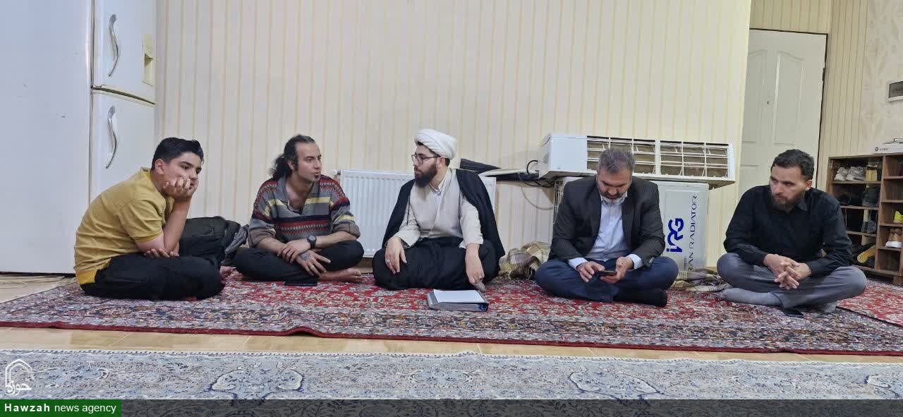 حمایت همه‌جانبه مدرسه علمیه خواهران صادقیه تبریز از خانواده آسیب‌دیده جنگ رمضان
