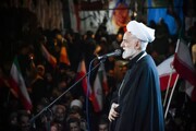 ایرانی قوم ایمان اور مزاحمت کے راستے پر ڈٹی ہے: آیت اللہ دری نجف آبادی