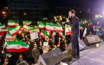 تصاویر/ اجتماع حامیان وطن در میدان هفت تیر تهران