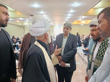 تصاویر/ بازدید نماینده ولی‌فقیه در استان مرکزی از محل آزمون بیست و یکمین دوره ارزیابی قرآن کریم