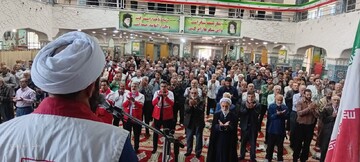 تصاویر/ نماز عبادی سیاسی جمعه در شهرستان جویبار