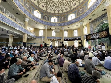 تصاویر/ اقامه نماز جمعه در ملارد