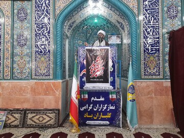 تصاویر/ آیین عبادی سیاسی نمازجمعه امروز شهر سعدآباد