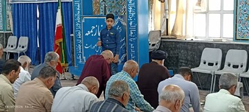 تصاویر/ نماز عبادی سیاسی جمعه بادرود