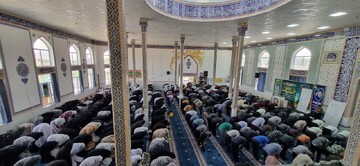 تصاویر/ نماز جمعه عبادی سیاسی سربیشه