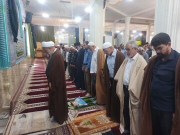 تصاویر/ نماز عبادی سیاسی جمعه برازجان
