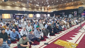 تصاویر/ نمازجمعه امروز شهر خورموج