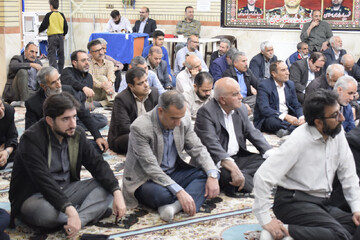 تصاویر/ اقامه نماز جمعه شهرستان بیجار