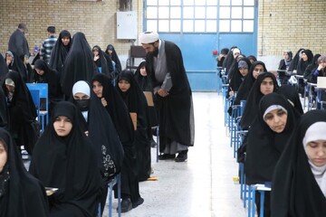 تصاویر/ بیست و یکمین دوره آزمون ارزیابی حافظان قرآن کریم در استان کرمان